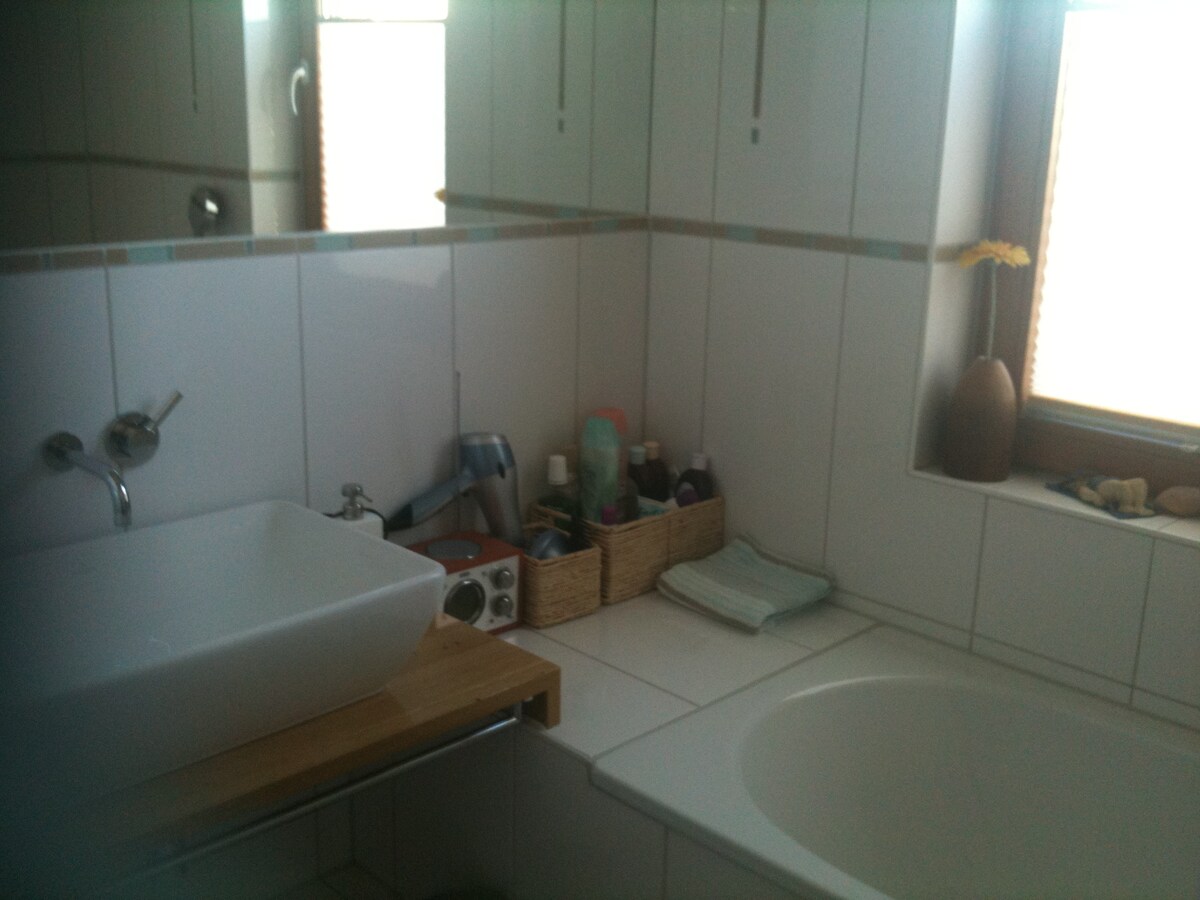 Badezimmer der Ferienwohnung